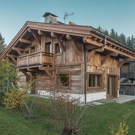 Chalet Pas De L'ourson - - With Sauna *