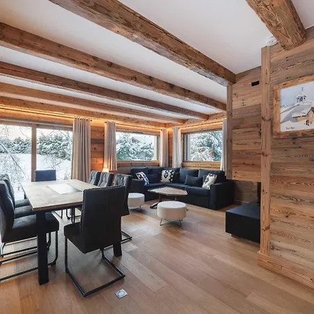 Chalet Pas De L'ourson - - With Sauna