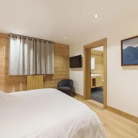 Chalet Pas De L'ourson - - With Sauna Megève