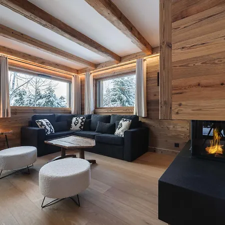 Chalet Pas De L'ourson - - With Sauna