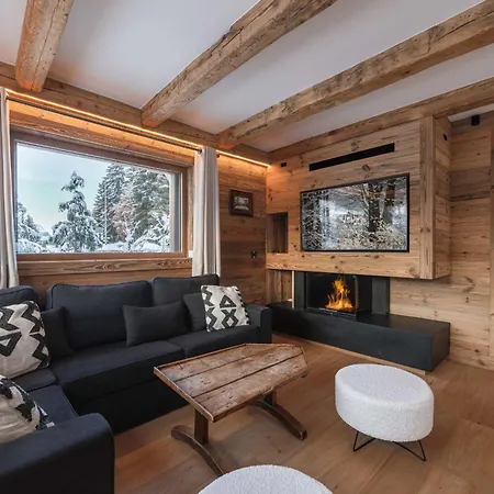 Chalet Pas De L'ourson - - With Sauna