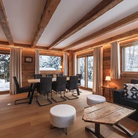 Chalet Pas De L'ourson - - With Sauna Megève