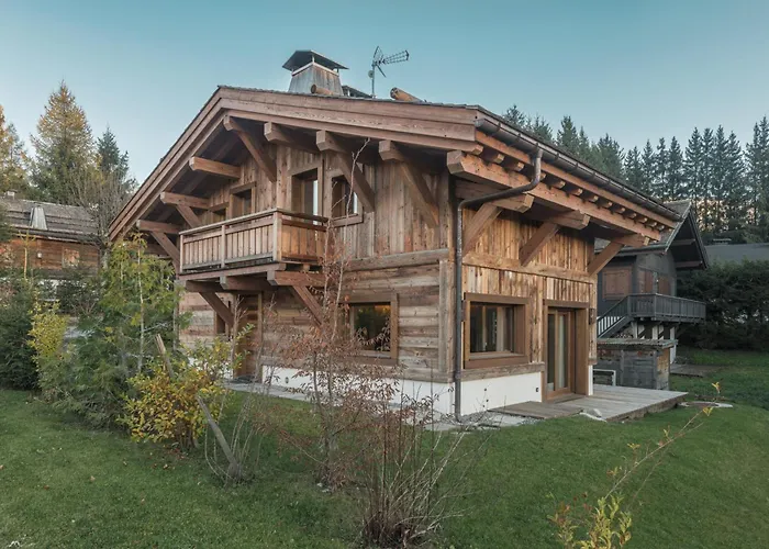 Chalet Pas De L’ourson - - With Sauna *