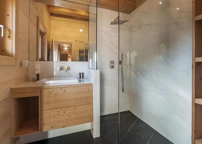 Chalet Pas De L’ourson - - With Sauna