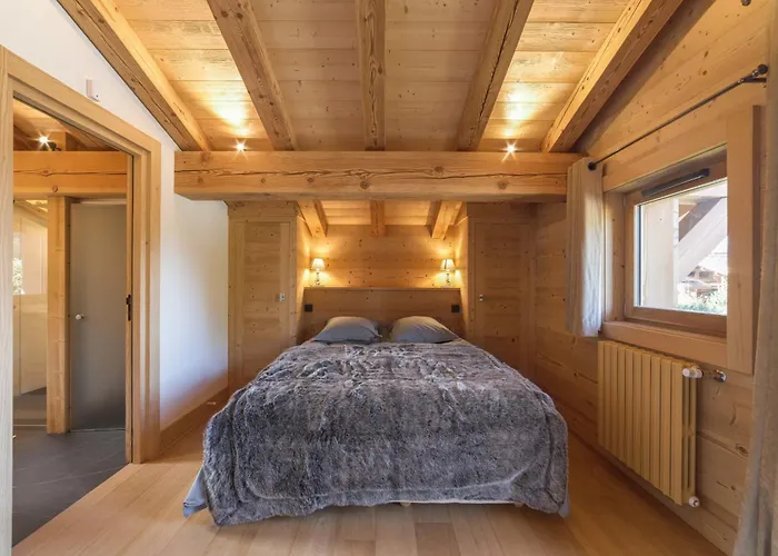 Pas De L’ourson - - With Sauna Chalet *