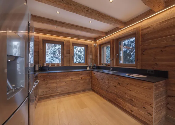 Pas De L’ourson - - With Sauna Chalet Megève