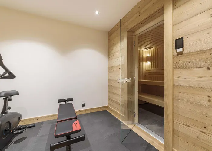 Pas De L’ourson - - With Sauna Chalet *