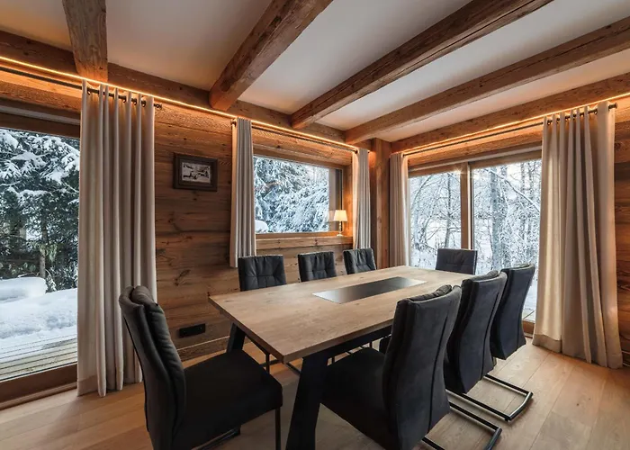 Chalet Pas De L’ourson - - With Sauna *