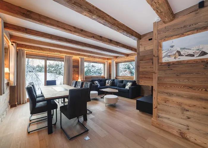 Chalet Pas De L’ourson - - With Sauna