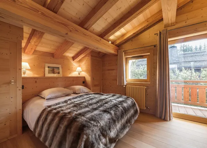 Pas De L’ourson - - With Sauna Chalet