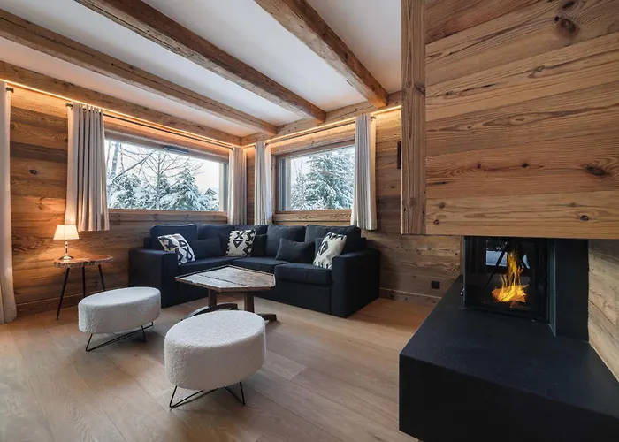 Chalet Pas De L’ourson - - With Sauna