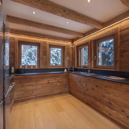 Pas De L'ourson - - With Sauna Chalet Megeve