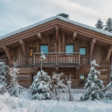 Chalet Pas De L'ourson - - With Sauna Megeve