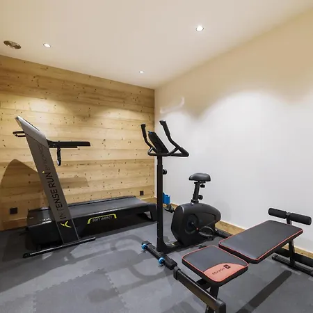 Pas De L'ourson - - With Sauna Megeve