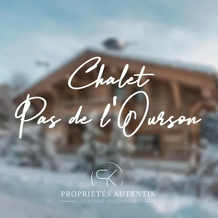 Chalet Pas De L'ourson - - With Sauna *