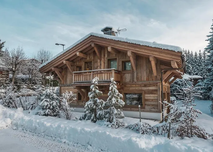 Alpehytte Pas De L'ourson - - With Sauna *