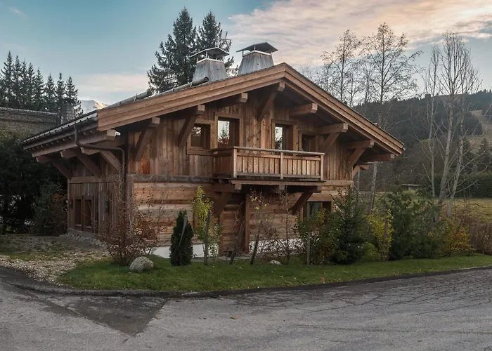 Alpehytte Pas De L'ourson - - With Sauna Megève