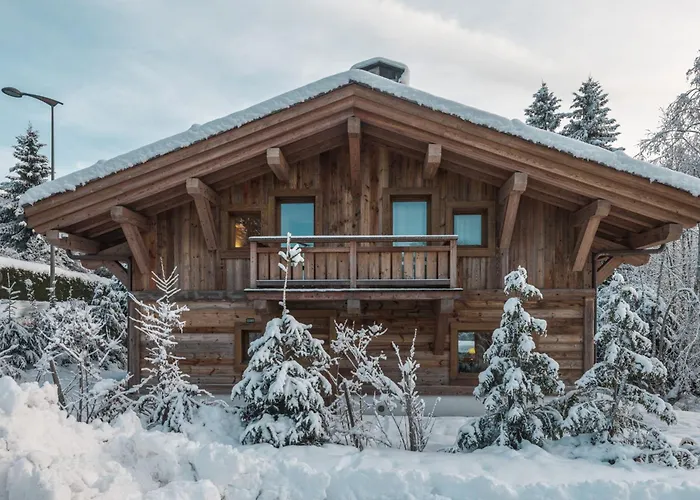 Alpehytte Pas De L'ourson - - With Sauna Megève
