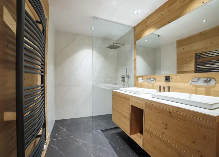 Alpehytte Pas De L'ourson - - With Sauna Megève