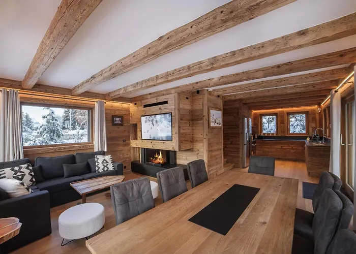 Pas De L'ourson - - With Sauna Alpehytte *