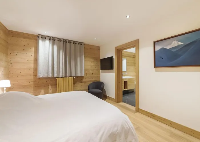 Alpehytte Pas De L'ourson - - With Sauna Megève