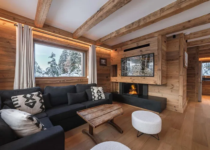 Alpehytte Pas De L'ourson - - With Sauna