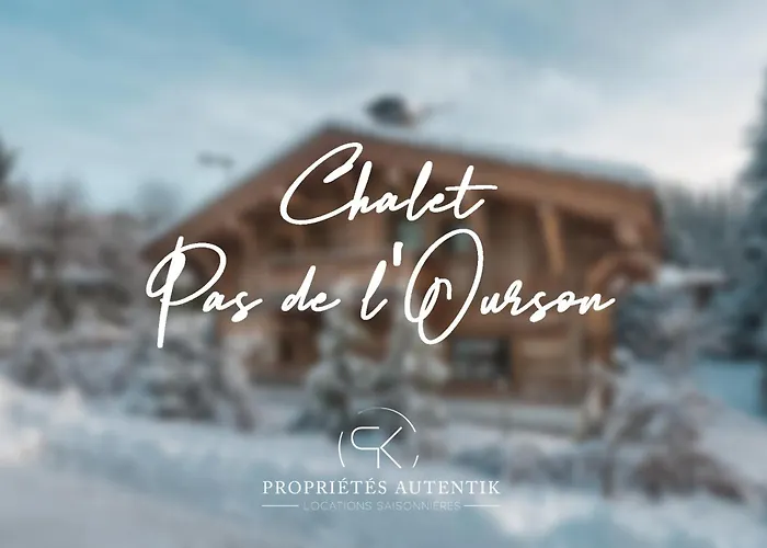 Alpehytte Pas De L'ourson - - With Sauna *