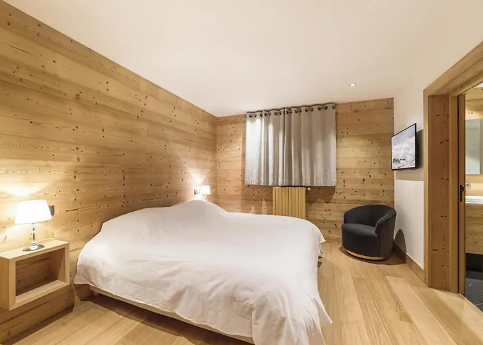 Alpehytte Pas De L'ourson - - With Sauna *